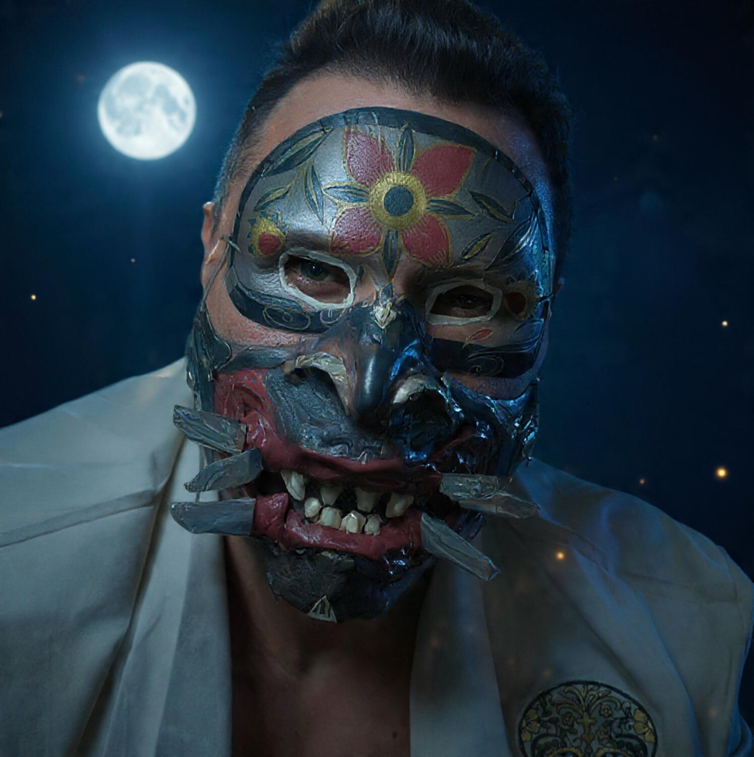 The Ronin-Bandido the physical manifestation of the combination of the 3 personas of Miguel J Barrera, Ba.Rz 86, and Baeond Rahysuz. It represents the discipline, integrity, code of conduct, and life style that is Barrio Conscious Spiritualism