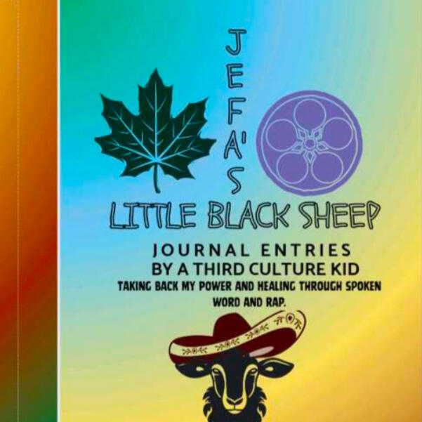 Cover of the first Barrio Conscious Spiritualism Spoken word book by Baeond Rahysuz