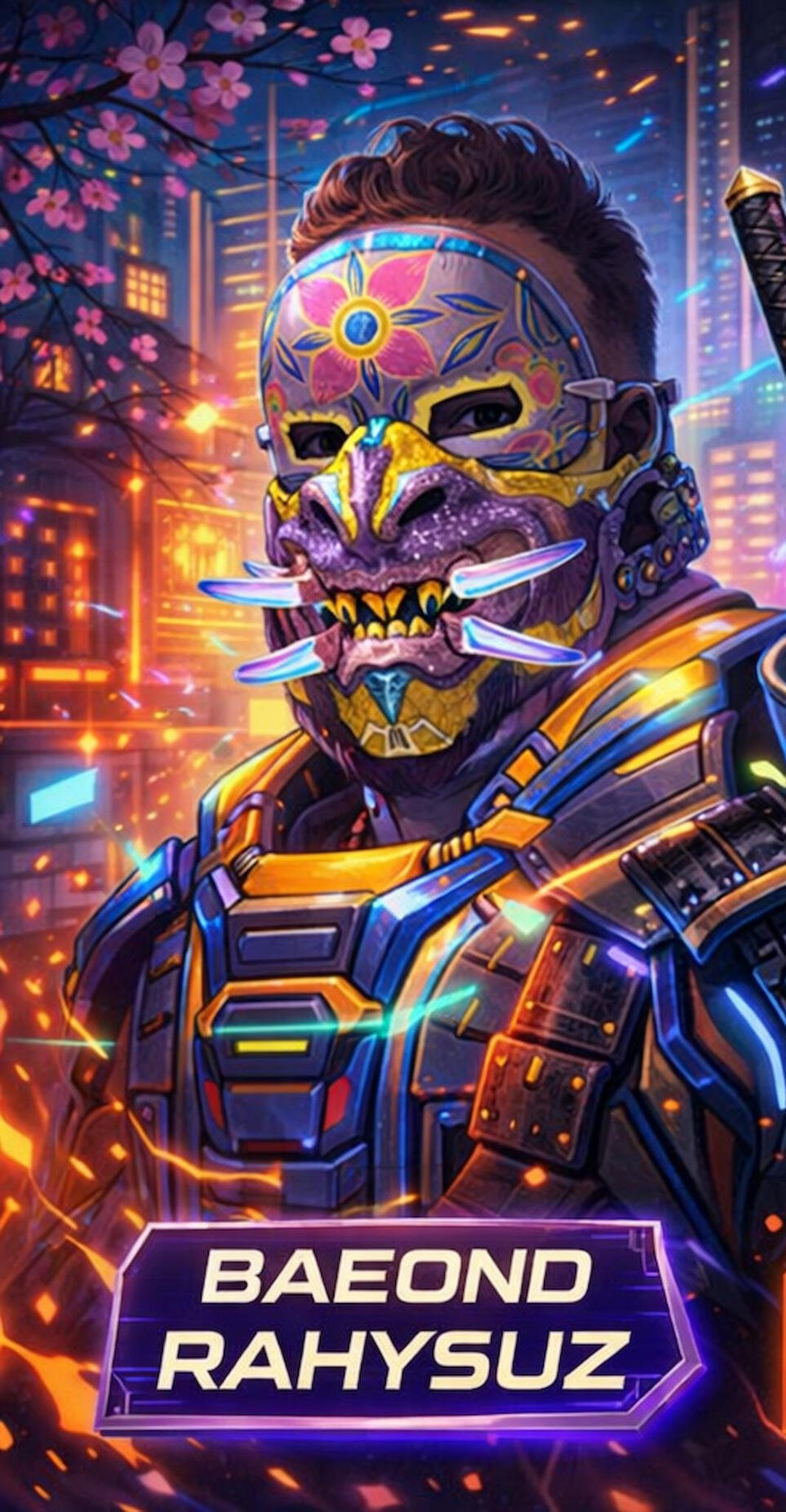 Hidden Image of Baeond Rahysuz