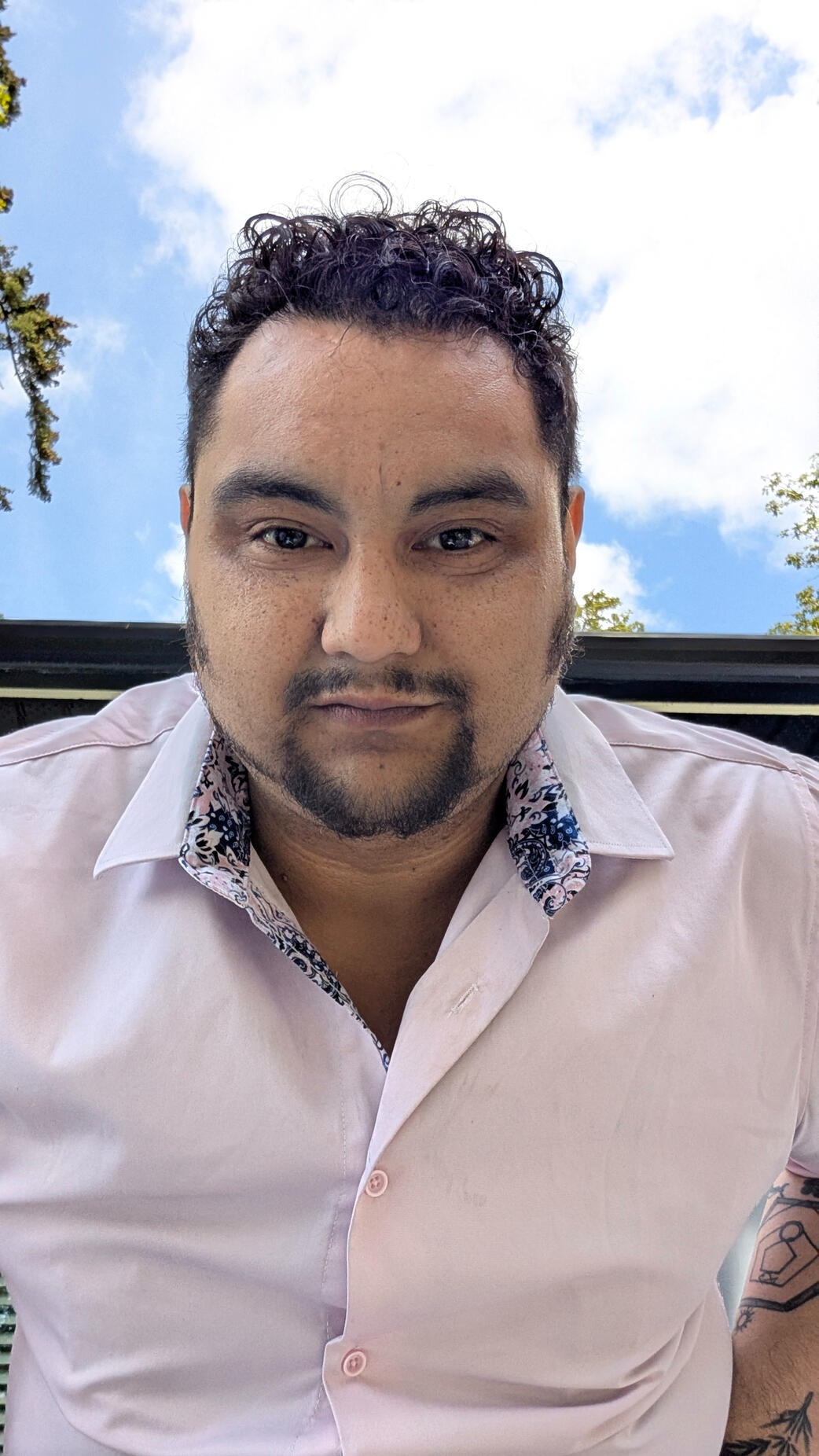 Picture of the CEO/Founder of MBPStudios: a Miguel J Barrera Company. Home of the Barrio Conscious Spiritualism and Conscious Human Endurance