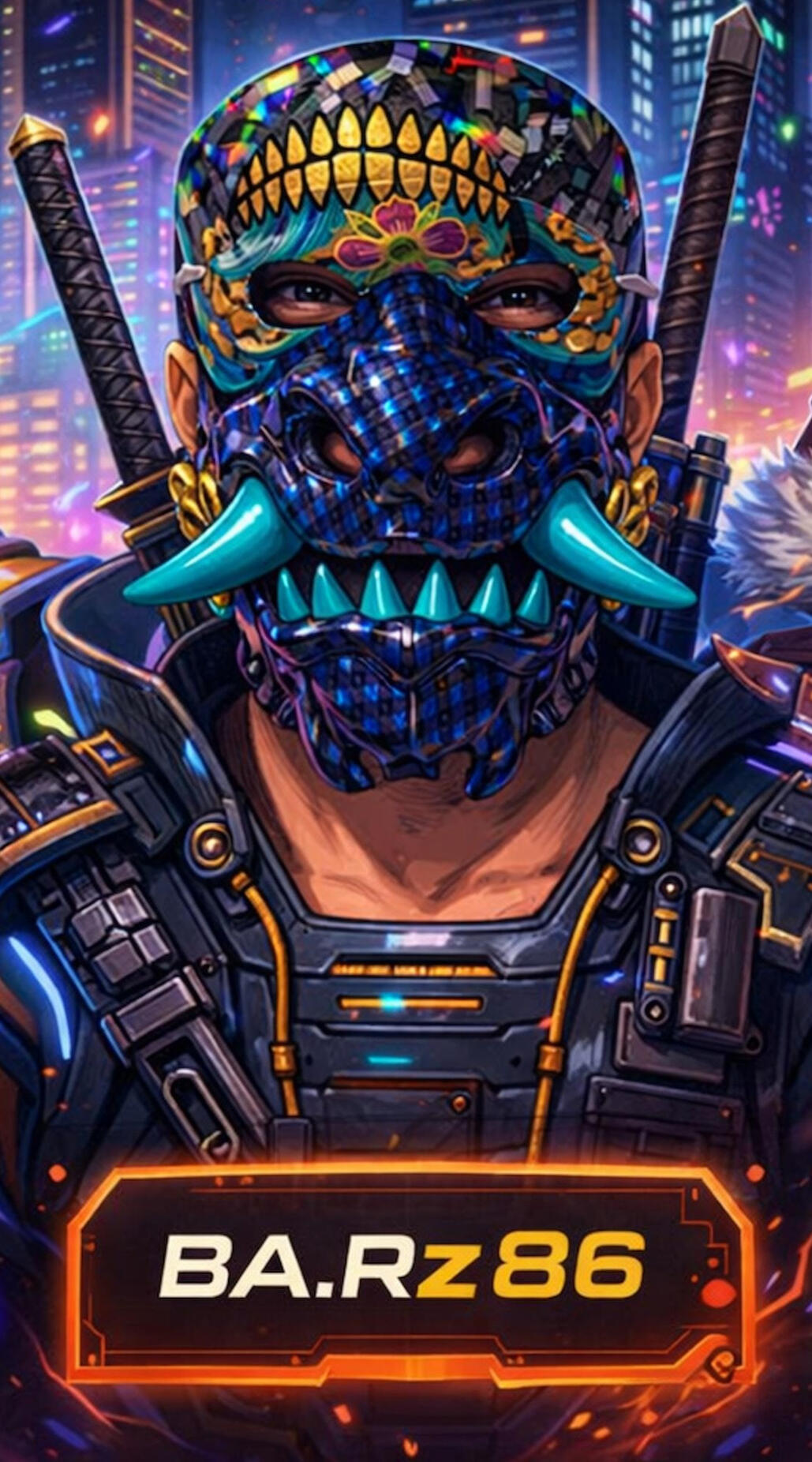 Futuristic Version of Ba.Rz 86